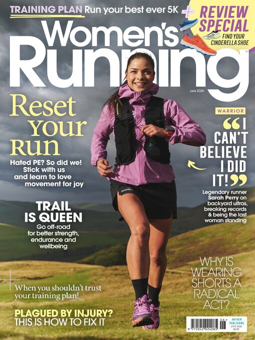Cover image for Women's Running